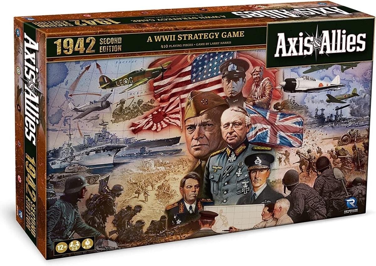 Axis & Allies: 1942 Second Edition - Rental