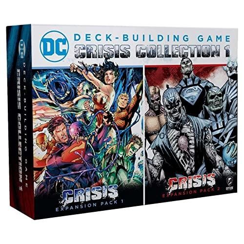 DC Deck-Building Game: Crisis Collection 1 Expansion