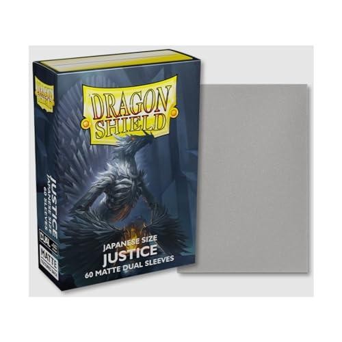DP: Dragon Shield JP Dual Matte Sleeves - Justice