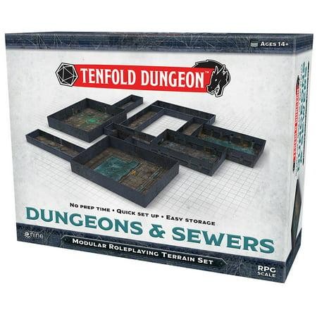 Tenfold Dungeon: Dungeons and Sewers