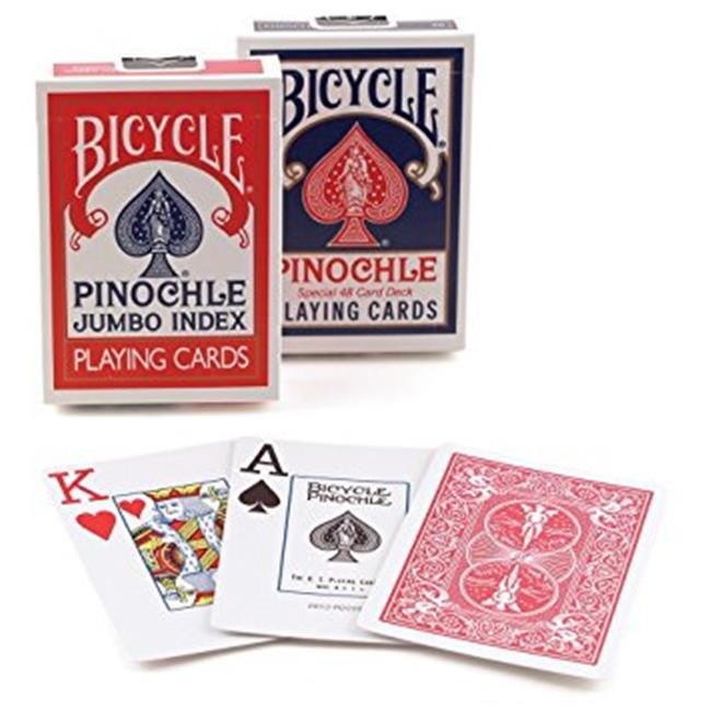 Playing Cards: Pinochle Jumbo