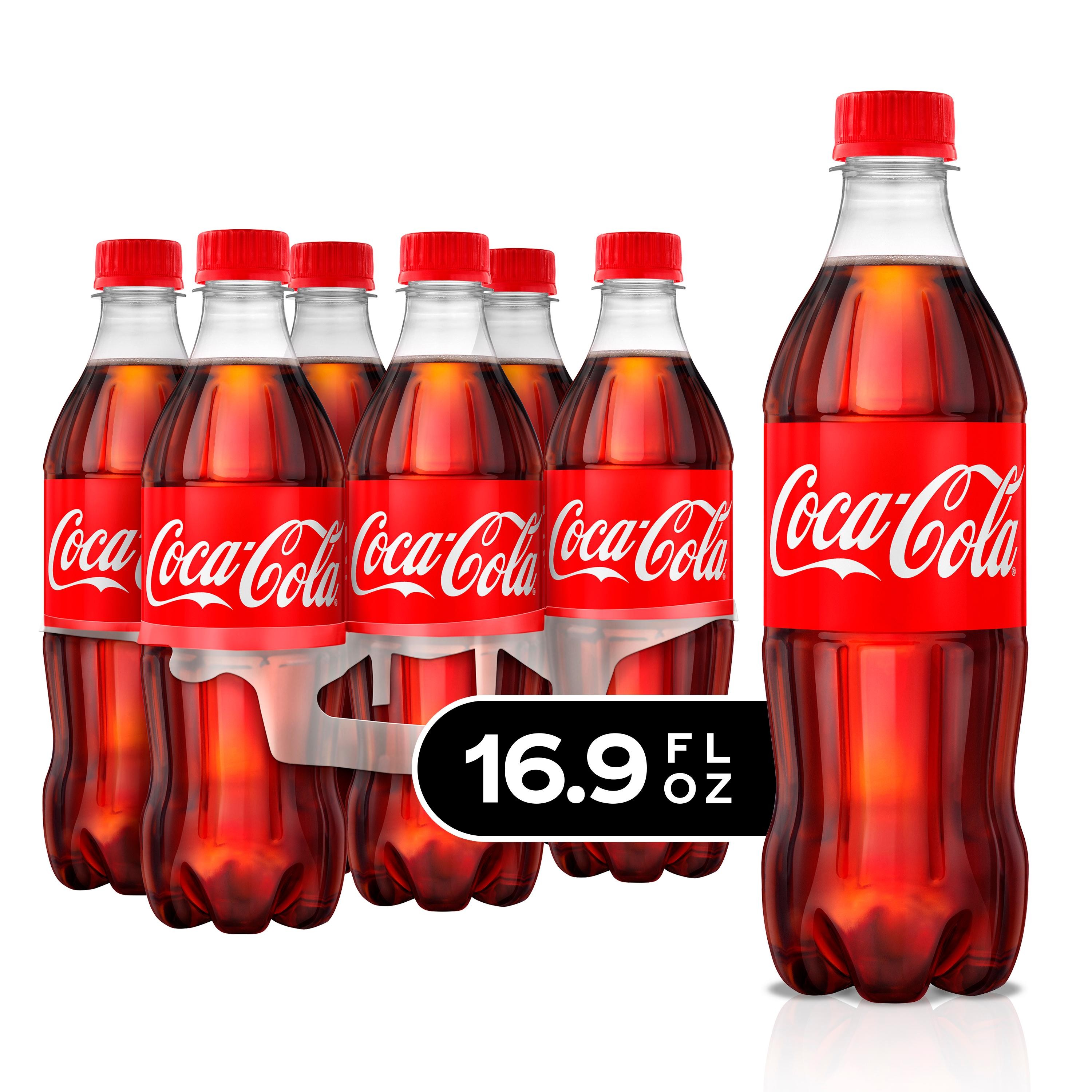 Coca-Cola 16.9 Fl Oz