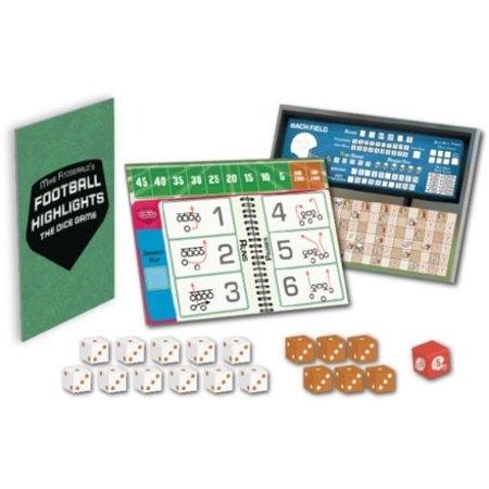 Football Highlights - the Dice Game