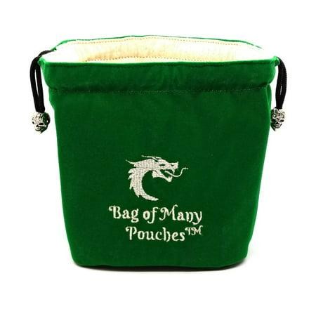 Bag of Many Pouches - Green