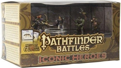 Pathfinder Battles Iconic Heroes Box Set V Miniature