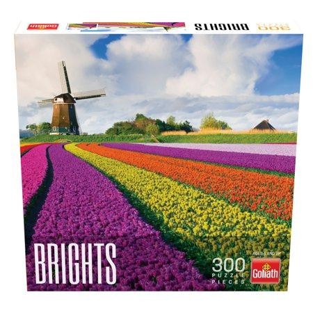 Brights Puzzles: Tulips 300pc