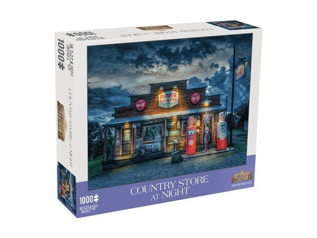 Country Store at Night Puzzle - 1000 Piece