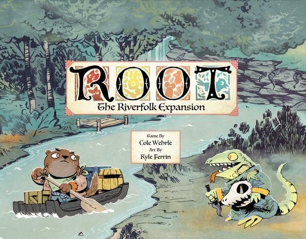 Root - the Riverfolk Expansion - Rental