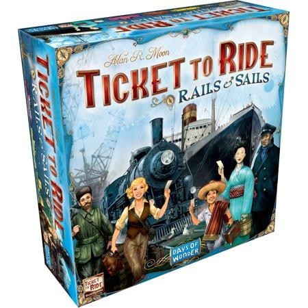 Ticket to Ride: Rails and Sails - Rental