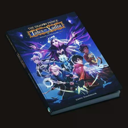 Tales of Xadia the Dragon Prince Book