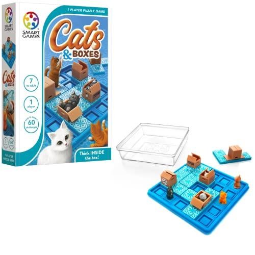 Cats and Boxes Travel Game