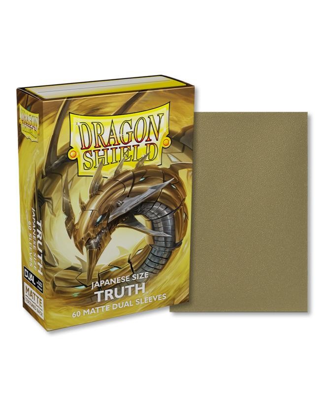 DP: Dragon Shield Japanese Dual Matte Sleeves - Truth