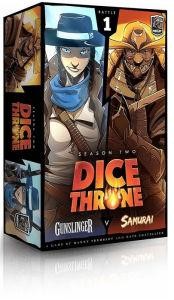 Dice Throne Season Two - Box 1 Gunslinger Vs Samurai