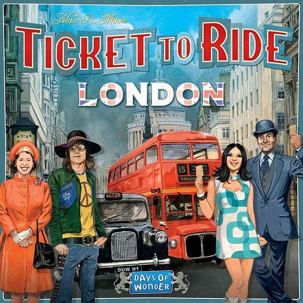 Ticket to Ride: London - Rental