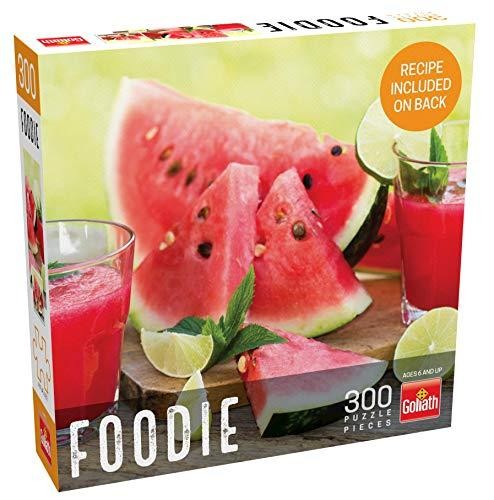 Foodie Puzzles: Watermelon Smoothie