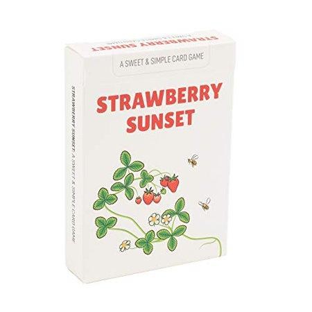 Strawberry Sunset: a Sweet & Simple Card Game