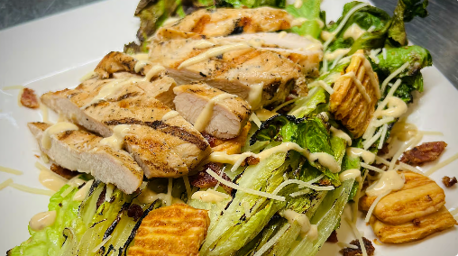 Chicken Bacon Caesar Salad