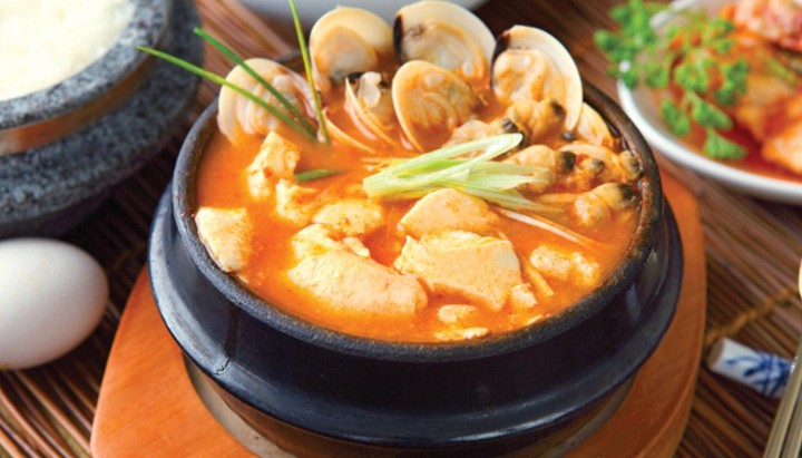 T6. Clam Tofu Soup