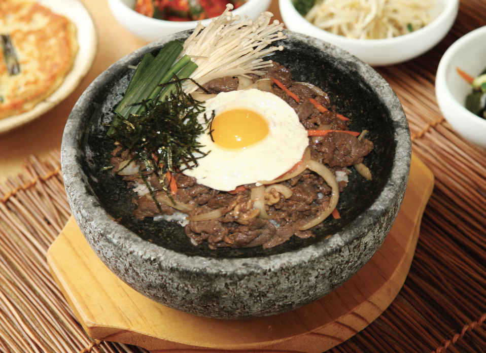 R3. Rice with Bulgogi in Hot Stone Pot