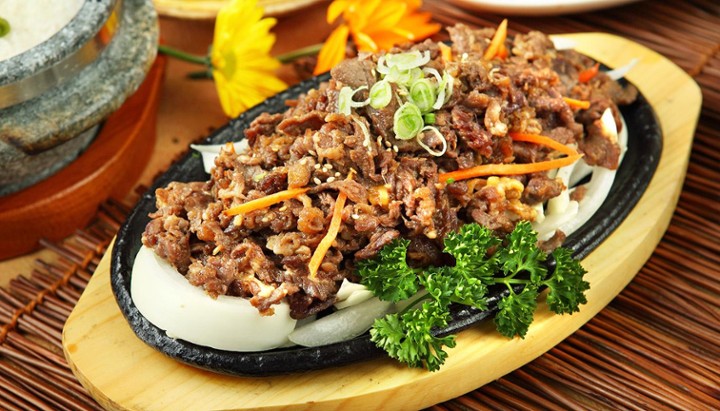 B2. B.B.Q. Beef / Bulgogi