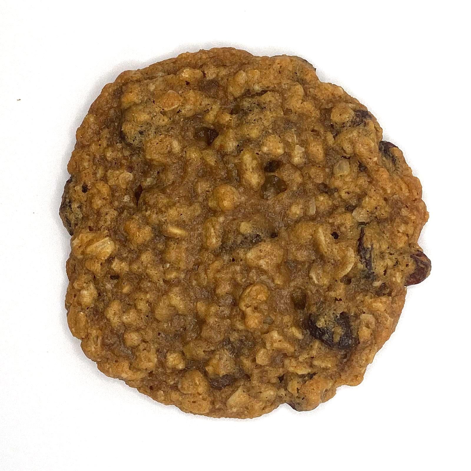 Bourbon Oatmeal Raisin Cookie