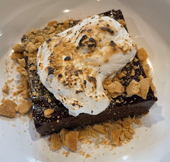 Chocolate Brownie S'mores