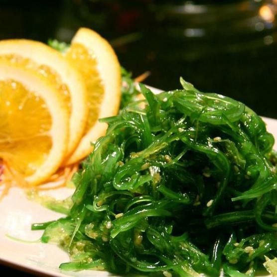 Spicy Seaweed Salad