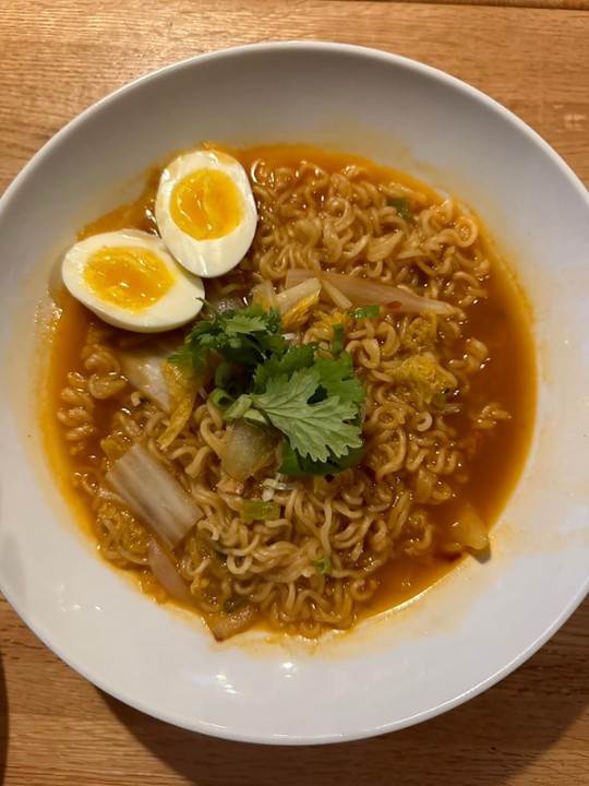 Korean Noodle Soup