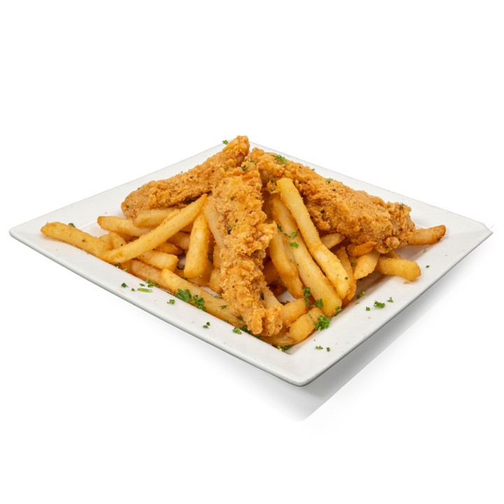 Chicken Fingers W/Fries