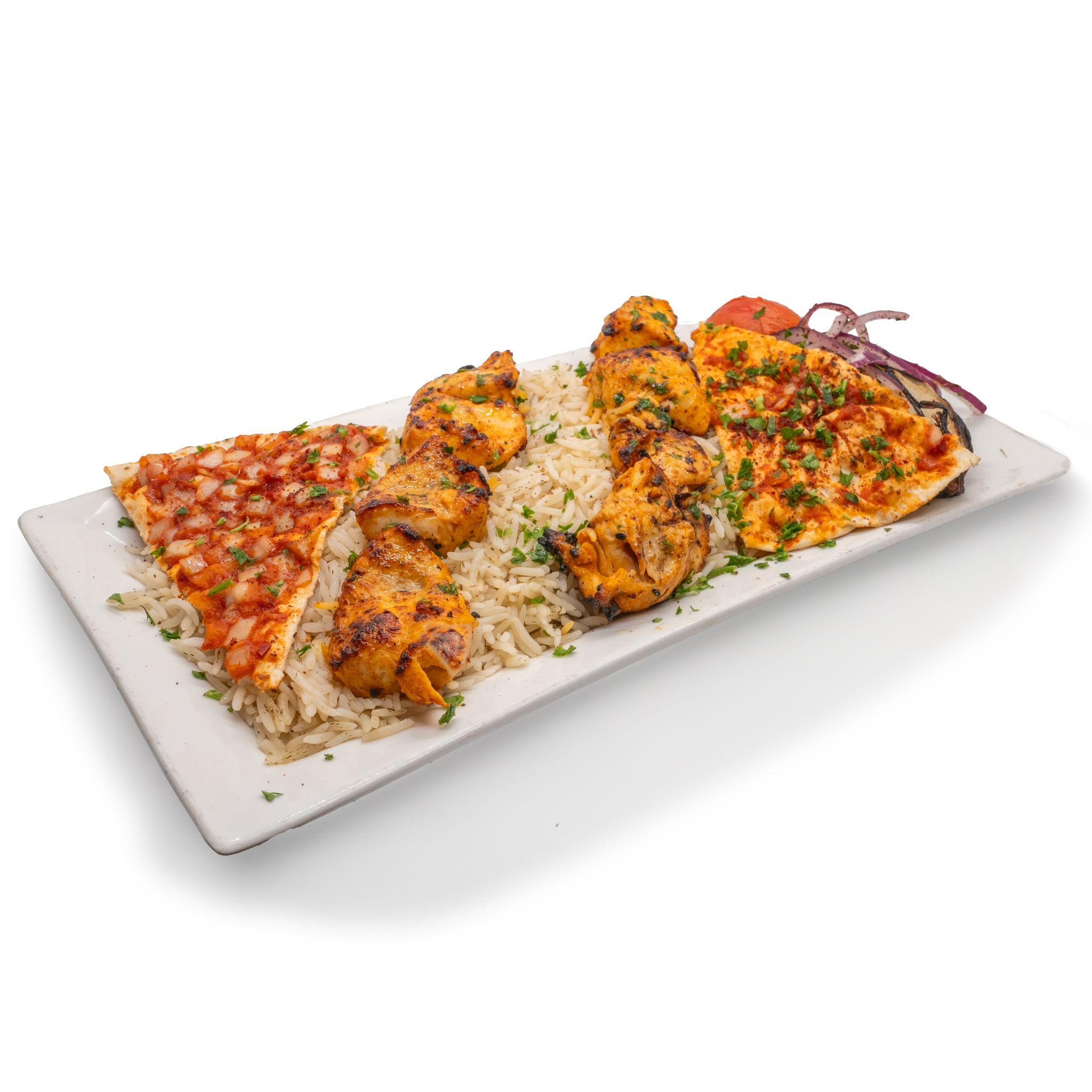 Chicken Tawook Plate
