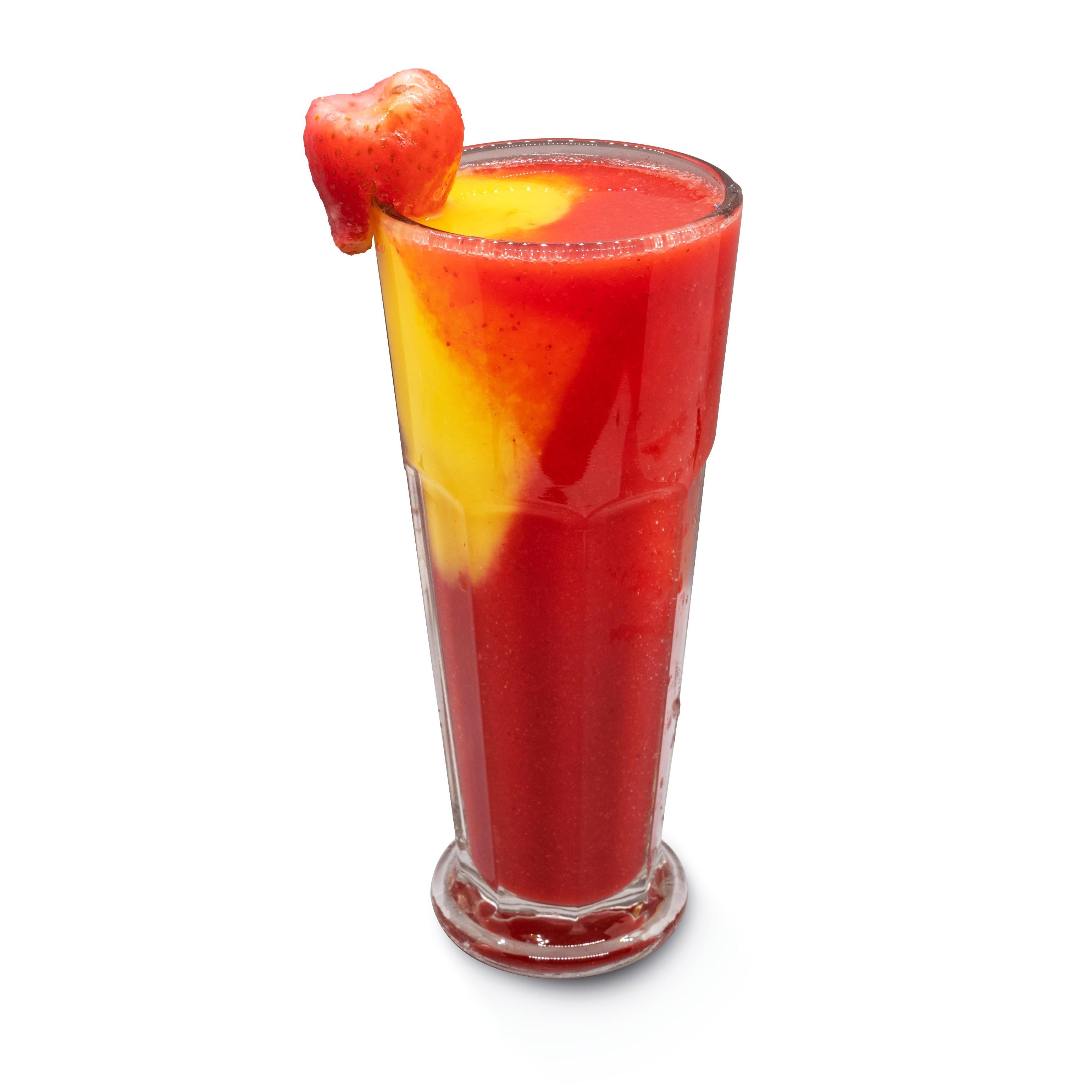 Strawberry Mango Cocktail