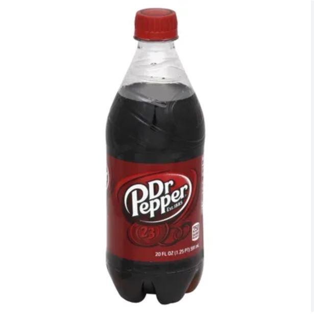 Bottled Dr Pepper