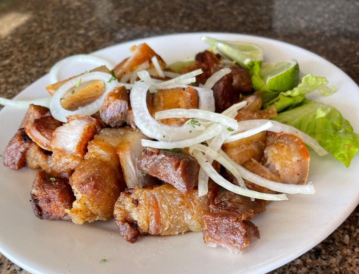 CHICHARRÓN DE PUERCO