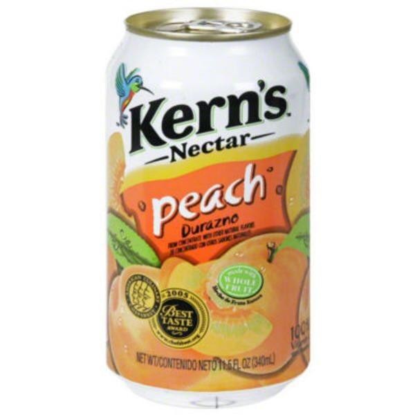 KERNS PEACH JUICE