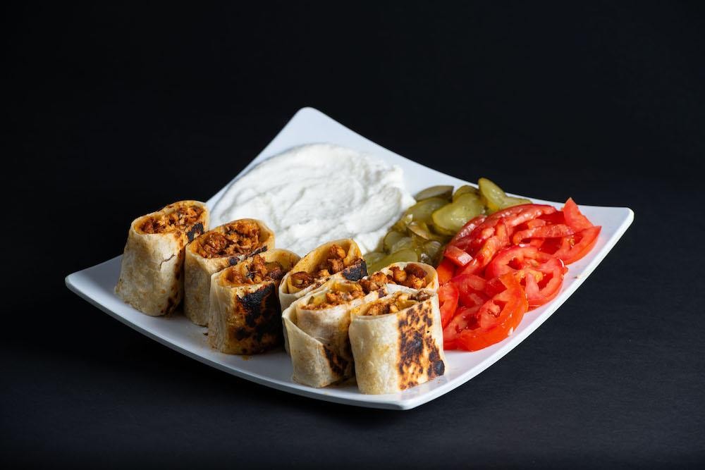 Traditional Style Chicken Shawarma