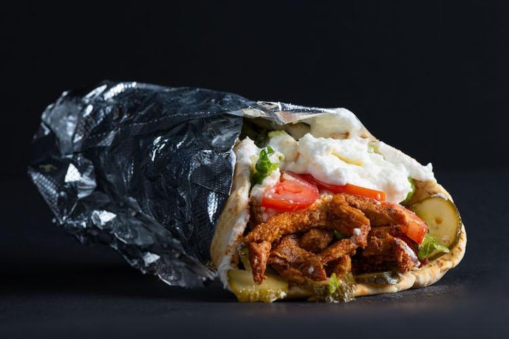 #20 Chicken Shawarma Wrap