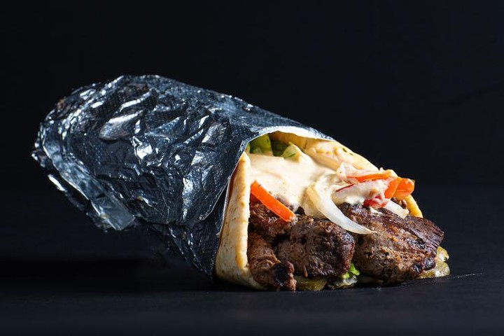#23 Steak Kabab Wrap