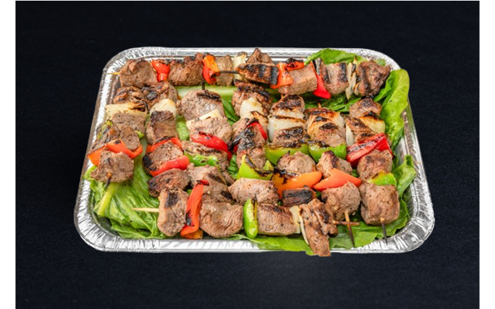 Steak Kabab Tray