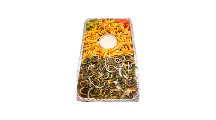 Traditional Style Beef Shawarma