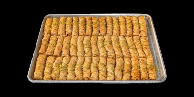 Walnut Baklava Tray