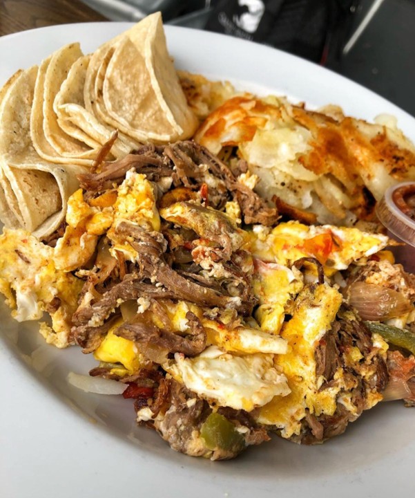 Machaca Con Huevos