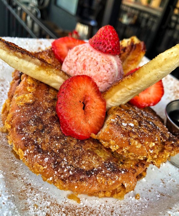 Frosted French Toast