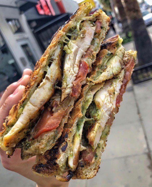 Chicken Pesto Panini