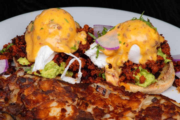 Chorizo Benedict