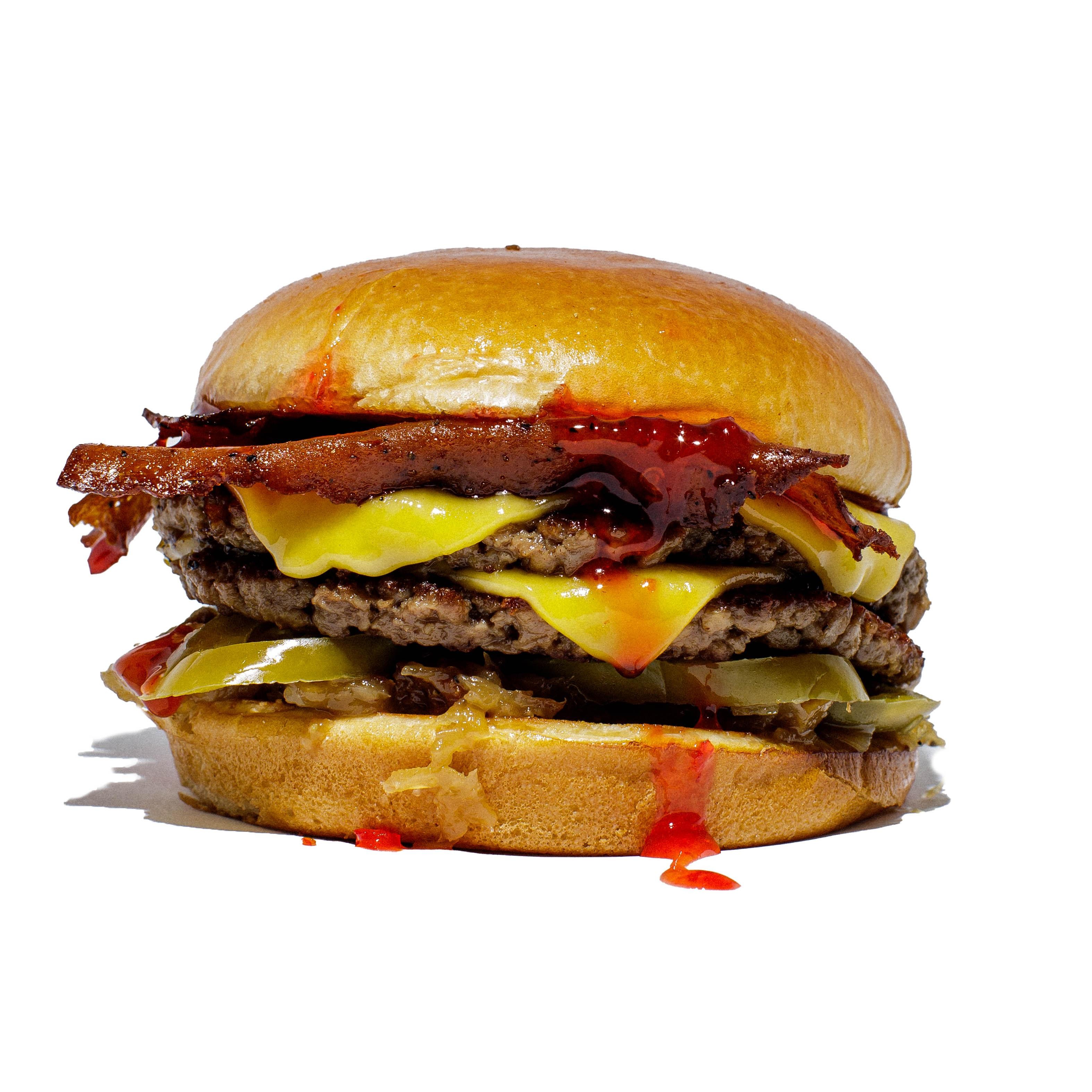 Ravenous Burger with Fries