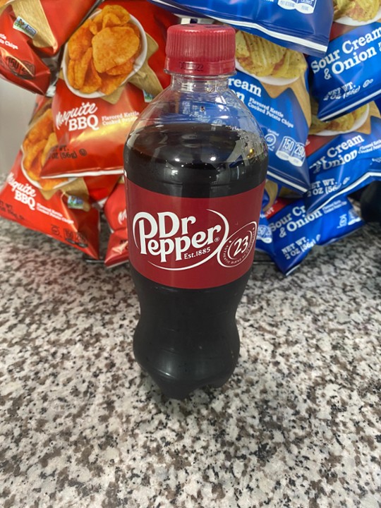 Dr Pepper (soda)
