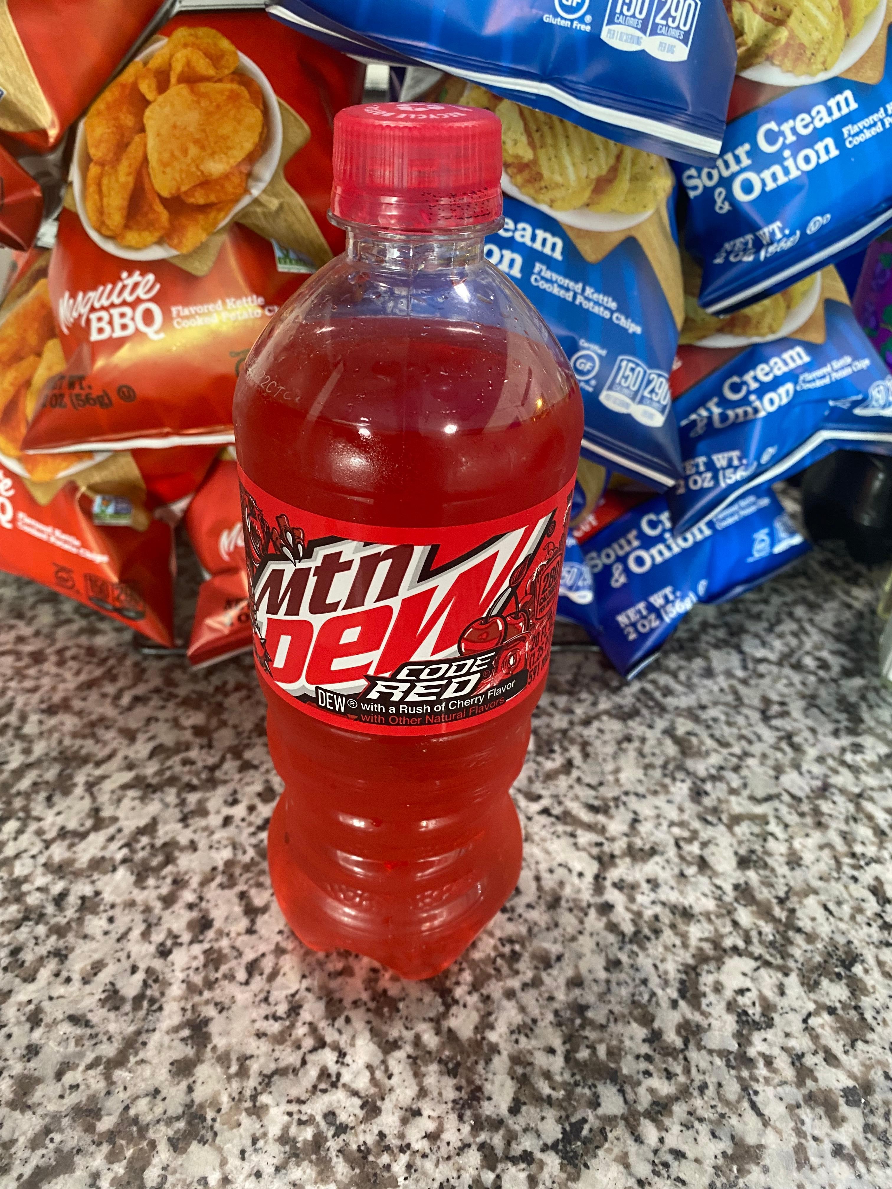 Mountain Dew Code Red (soda)
