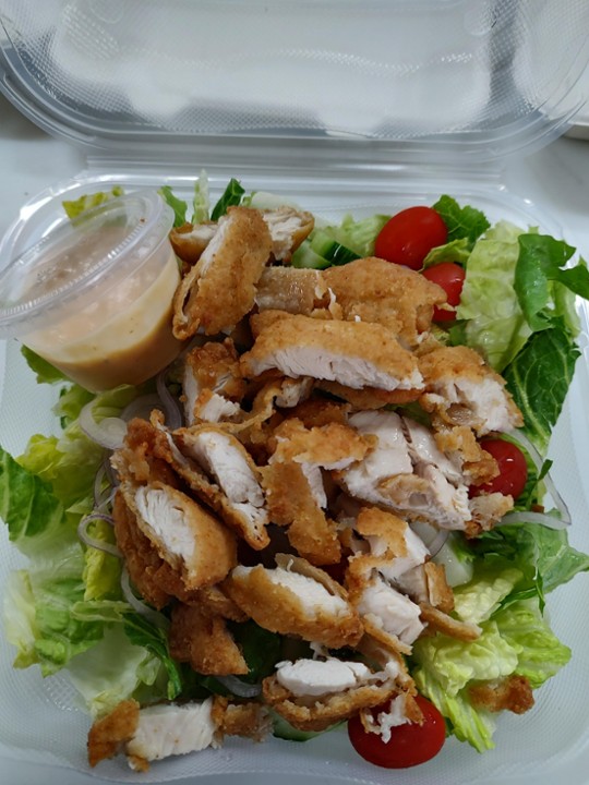 Crispy Chicken Salad