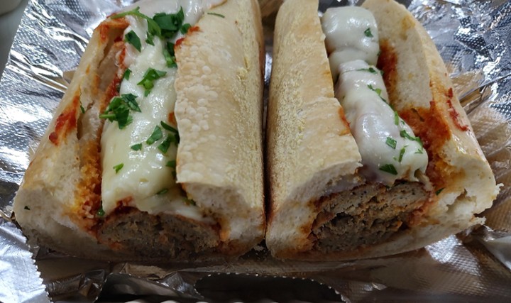 Meatball Parm Sub