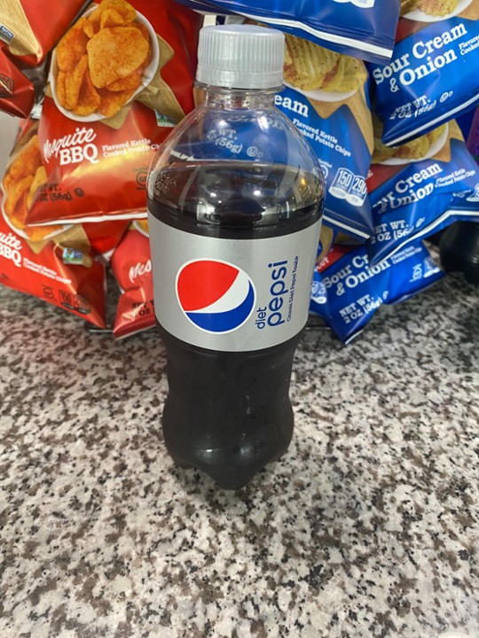 Diet Pepsi (soda)